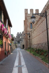 Straße in Lazise